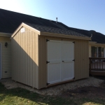 Edgerton WI 8x12 Gable